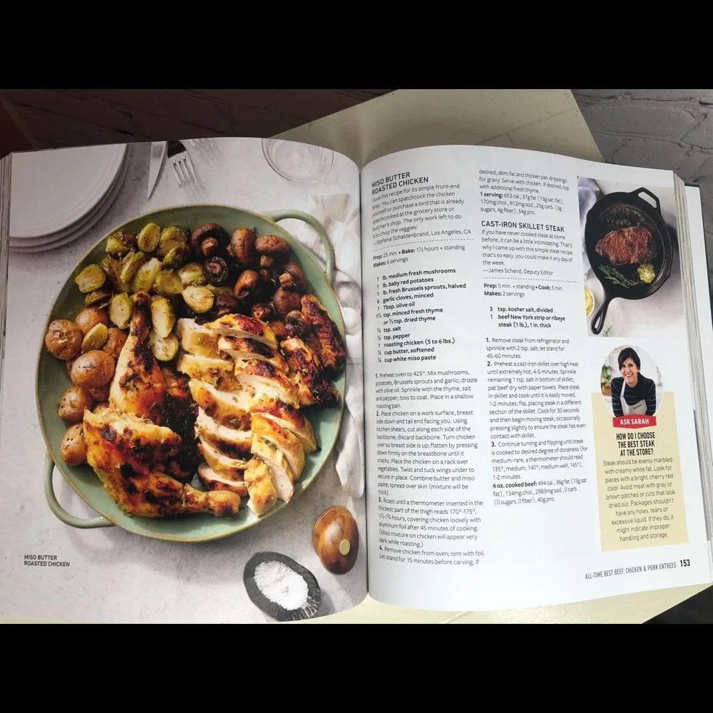 Brand New-Taste of Home All Time Best Recipes Cookbook